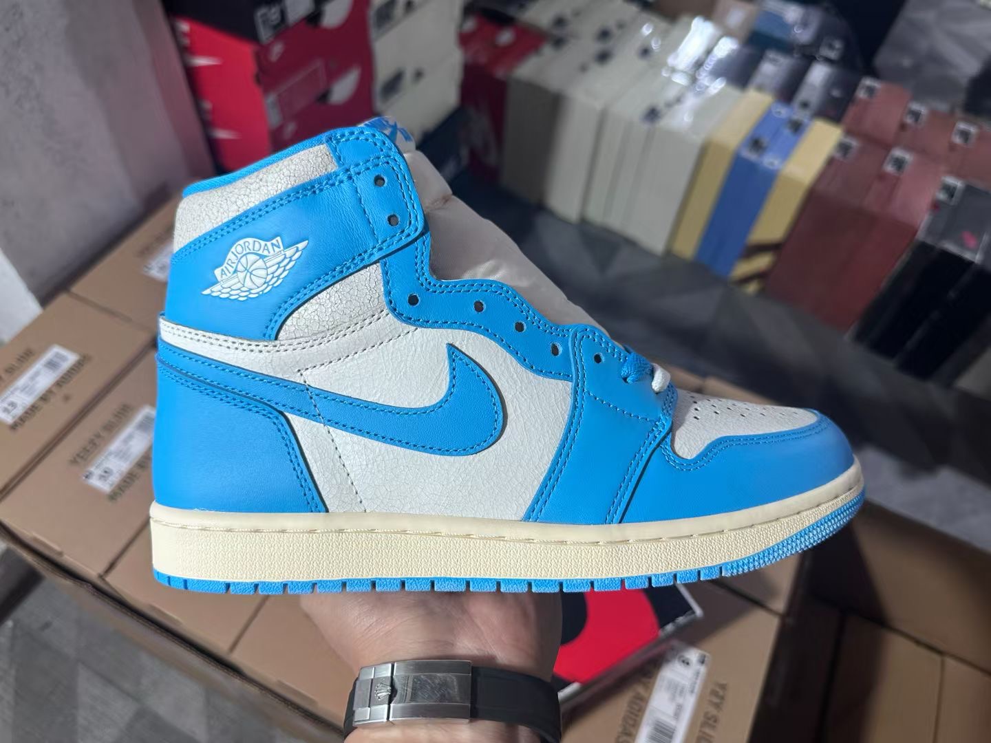 Air Jordan 1 High OG UNC Reimagined DZ5485-402